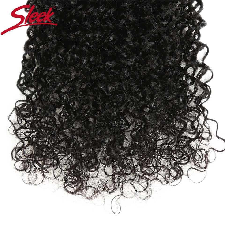 Tissage Kinky Curly Lisse Remy Brésilien | Lot Simple | Extensions Cheveux Humains Naturels