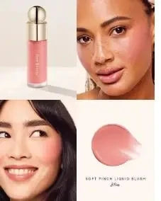 Rare Beauty Soft Pinch Matte Bouncy Cushiony Cream-to-powder Blush Airy and Lightweight Pinch Liquid Blush Natural Makeup Look
