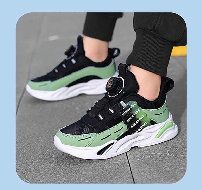 Kids' Sneakers 2026 New Trendy Running Shoes Children's Casual Shoes Boys Girls Lightweight Comfortable Sports Shoes Gym Trainers