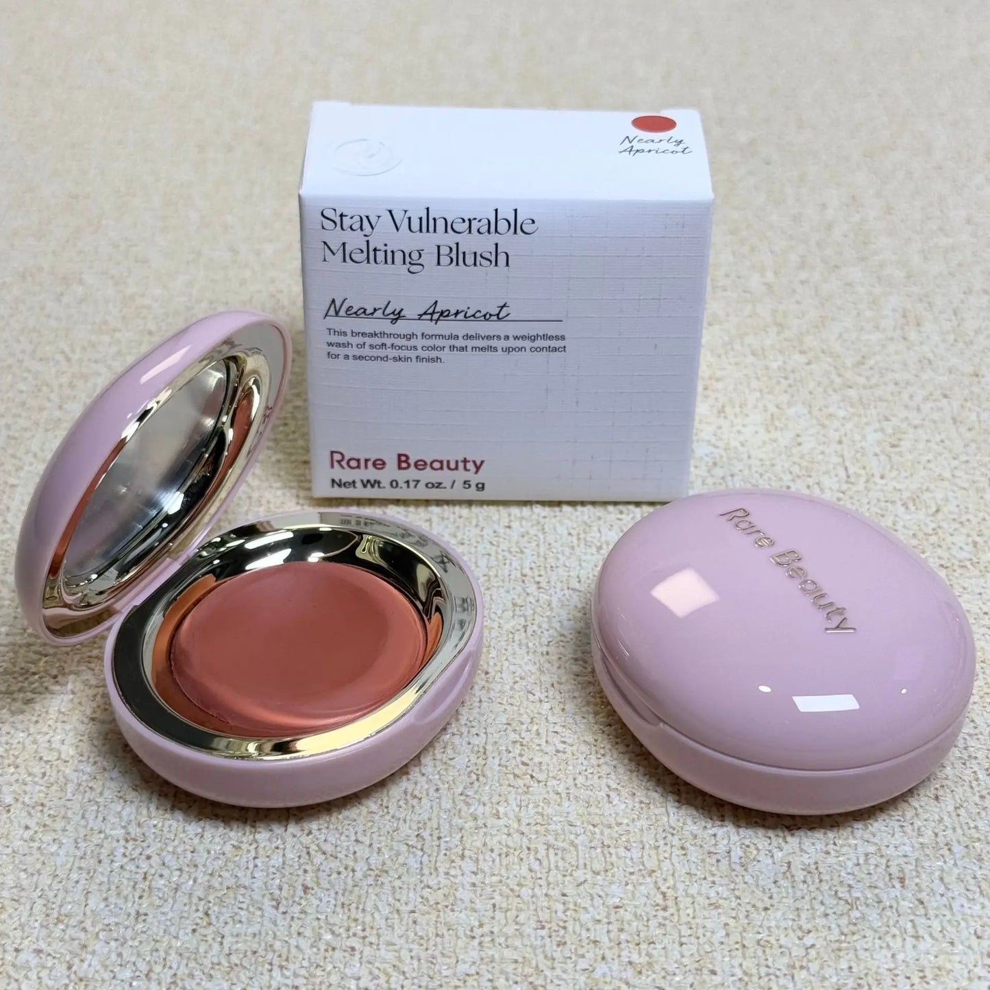 Rare Beauty Liquid Blush Silky Lasting Waterproof Moisturizing Contour Shadow Blush Plump Makeup Gives A Naturally Complexion