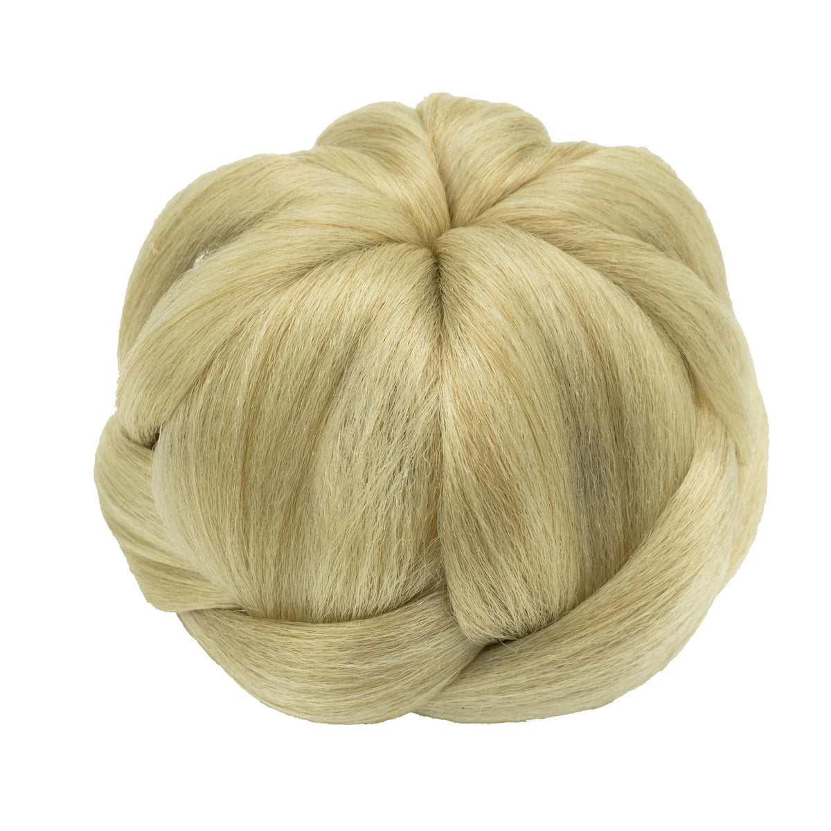 Chignon Synthétique Tressé | Scrunchie Updo | Postiche Danseur | Mariage & Soirée | Femme