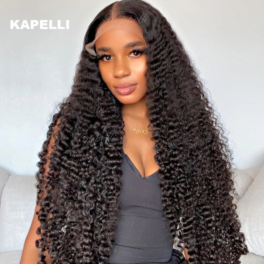 Perruque Birmane Curly 3C4A | 280% Haute Densité | HD Lace 13x4 & 13x6 | Cheveux Bruts Brésiliens | Femme