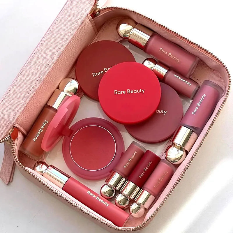 Rare Beauty Soft Pinch Matte Bouncy Blush Cream Lasting Mashed Potato Texture Natural Non Sticky Lightweight Face Beauty Makeup