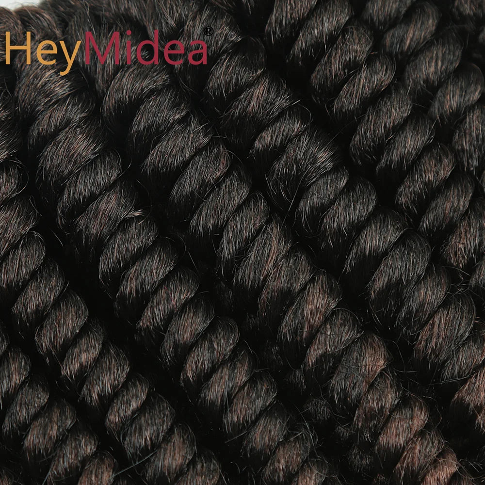 Tresses Crochet Havana Twist | 8 Pouces | Synthétique | Ombre Senegalese Twist | Femme