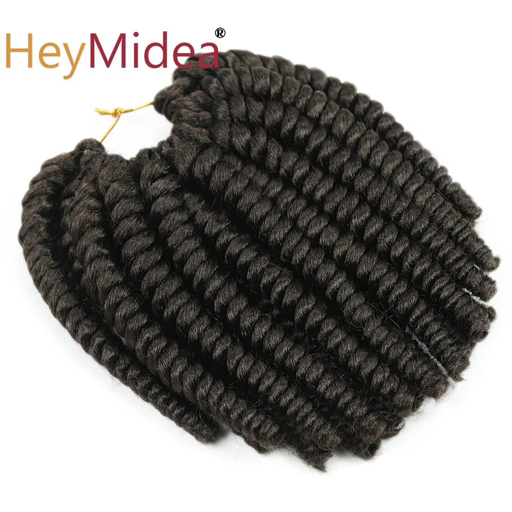 Tresses Crochet Havana Twist | 8 Pouces | Synthétique | Ombre Senegalese Twist | Femme