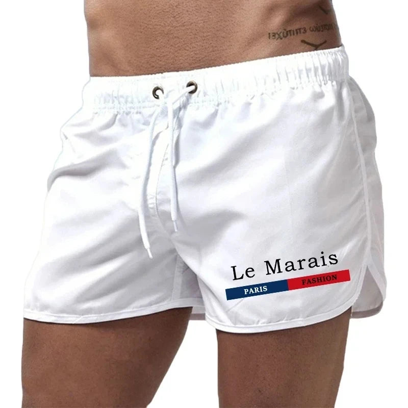 Short de plage imprimé pour homme | Été