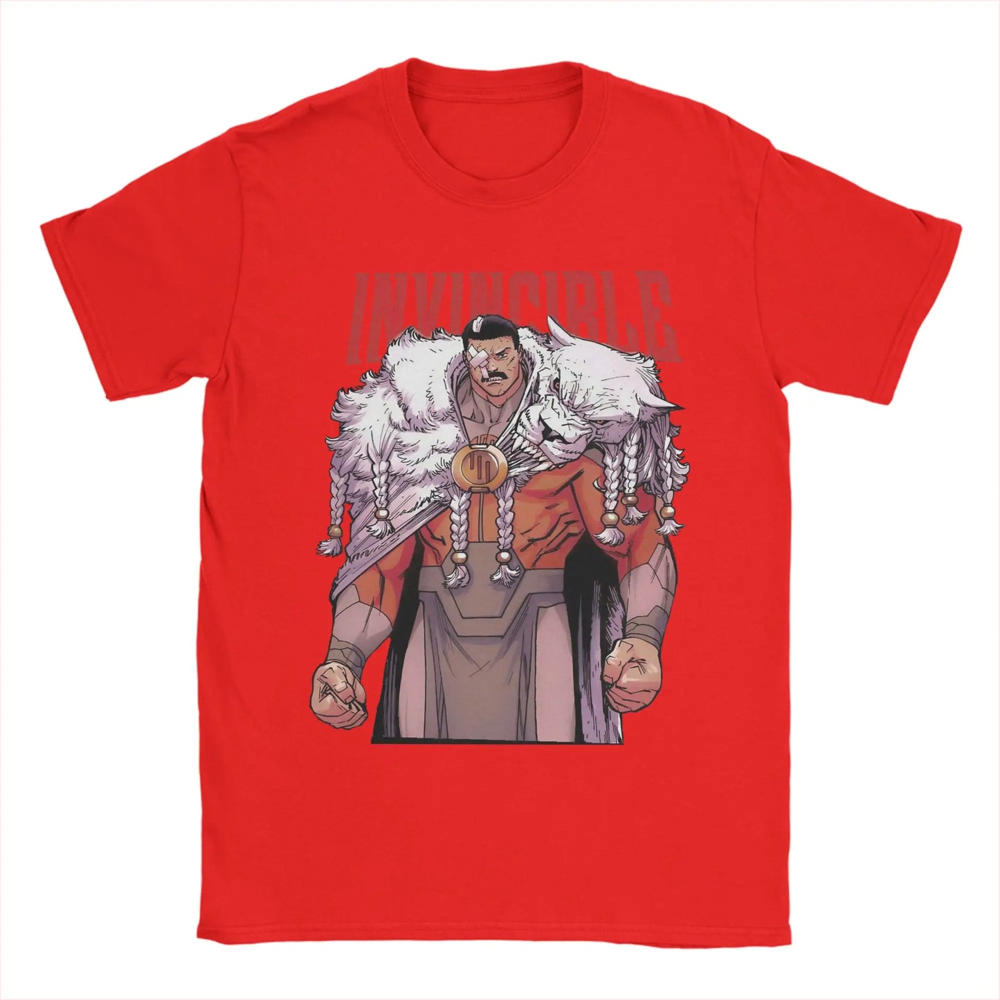 Men T-Shirts Thragg invincibles Grand Regent Funny Pure Cotton Tee Shirt Short Sleeve  T Shirt Round Collar Clothes Summer