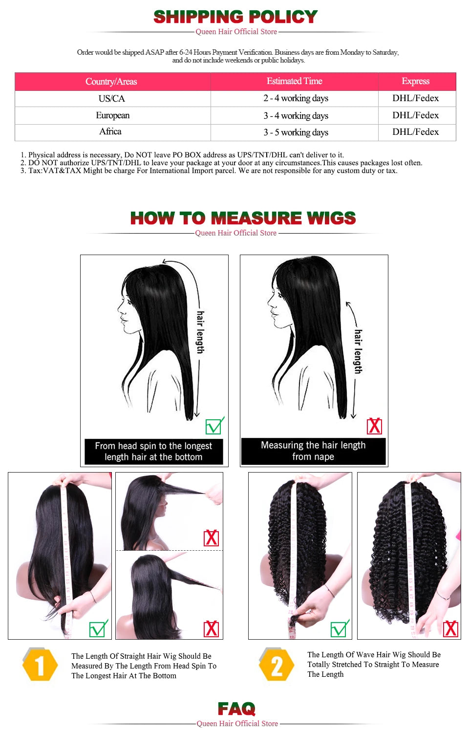 Queen Hair Real HD Invisible Wig 13x6 13x4 5x5 6x6 7x7 Undetectable Lace 100% Raw Human Hair Wigs Body Wave / Straight