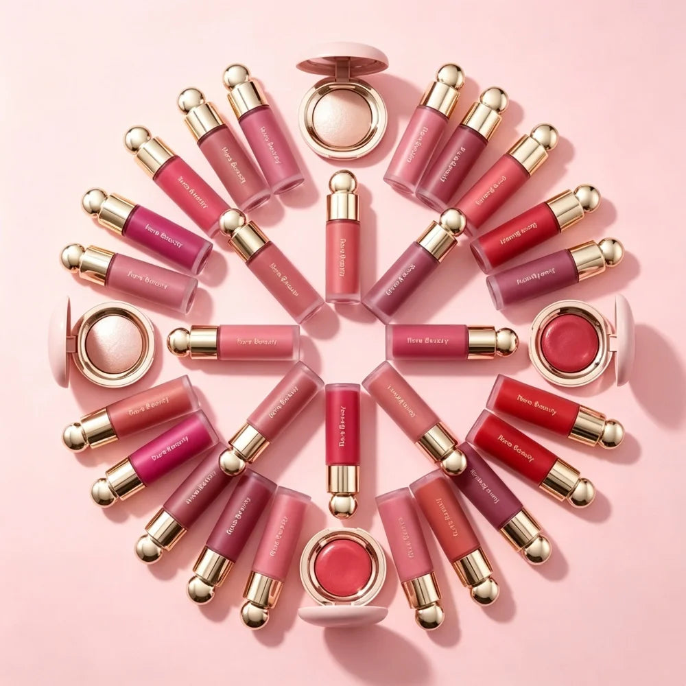 Rare Beauty Liquid Blush Silky Lasting Waterproof Moisturizing Contour Shadow Blush Plump Makeup Gives A Naturally Complexion