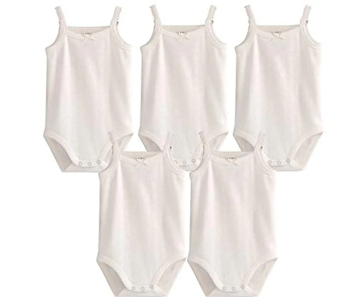 Body Bébé Fille | Sans Manches | Romper Coton | Combinaison Été | Nouveau-Né & Tout-Petits