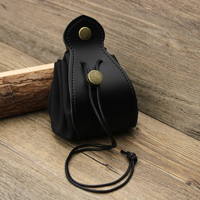 Plateau Décoratif avec Sac à Dés | Cordon & Bouton | Rangement Dés, Bijoux & Pièces | Cadeau Original