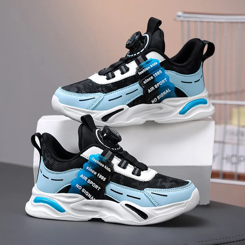 Kids' Sneakers 2026 New Trendy Running Shoes Children's Casual Shoes Boys Girls Lightweight Comfortable Sports Shoes Gym Trainers