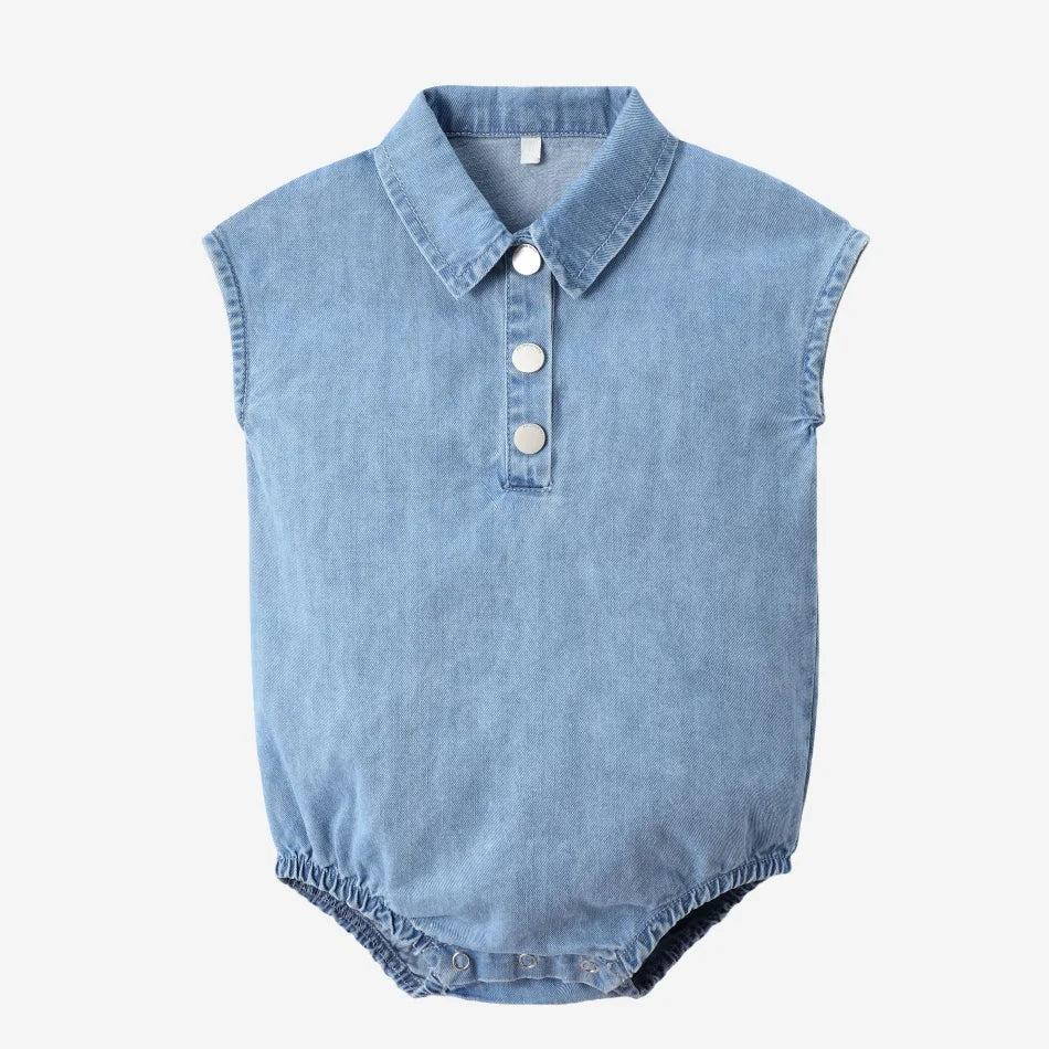 Collection Denim Bleu AS SS2026 | Tissu Bambou Haute Qualité | Tenue Famille Semaine | Fille & Garçon