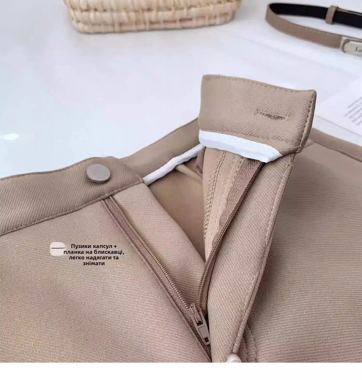 High Waist A-Line Wide Leg Pants Women's Casual Shorts Spring 2025 Korean Style Retro Elegant Outerwear Hot Pants