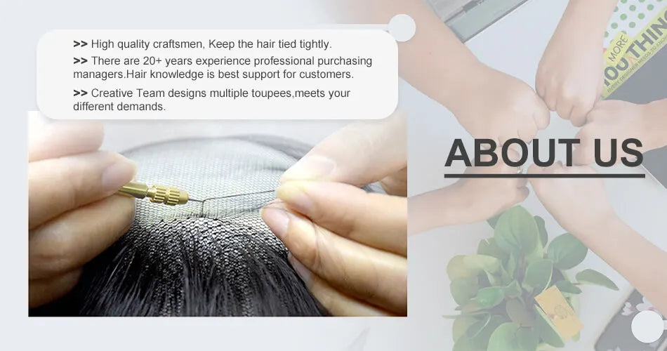 Perruque Tresses Twist Homme Indétectable | Prothèse Capillaire Crochet | Peau | Hair System | Homme Noir
