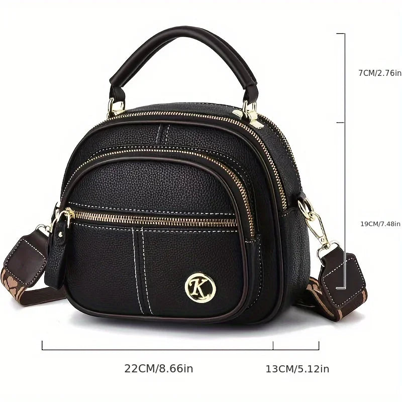 Women's Fashionable Versatile Luxury Shoulder Bag Shopping Handbag