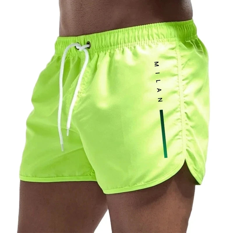 Short de plage imprimé pour homme | Été