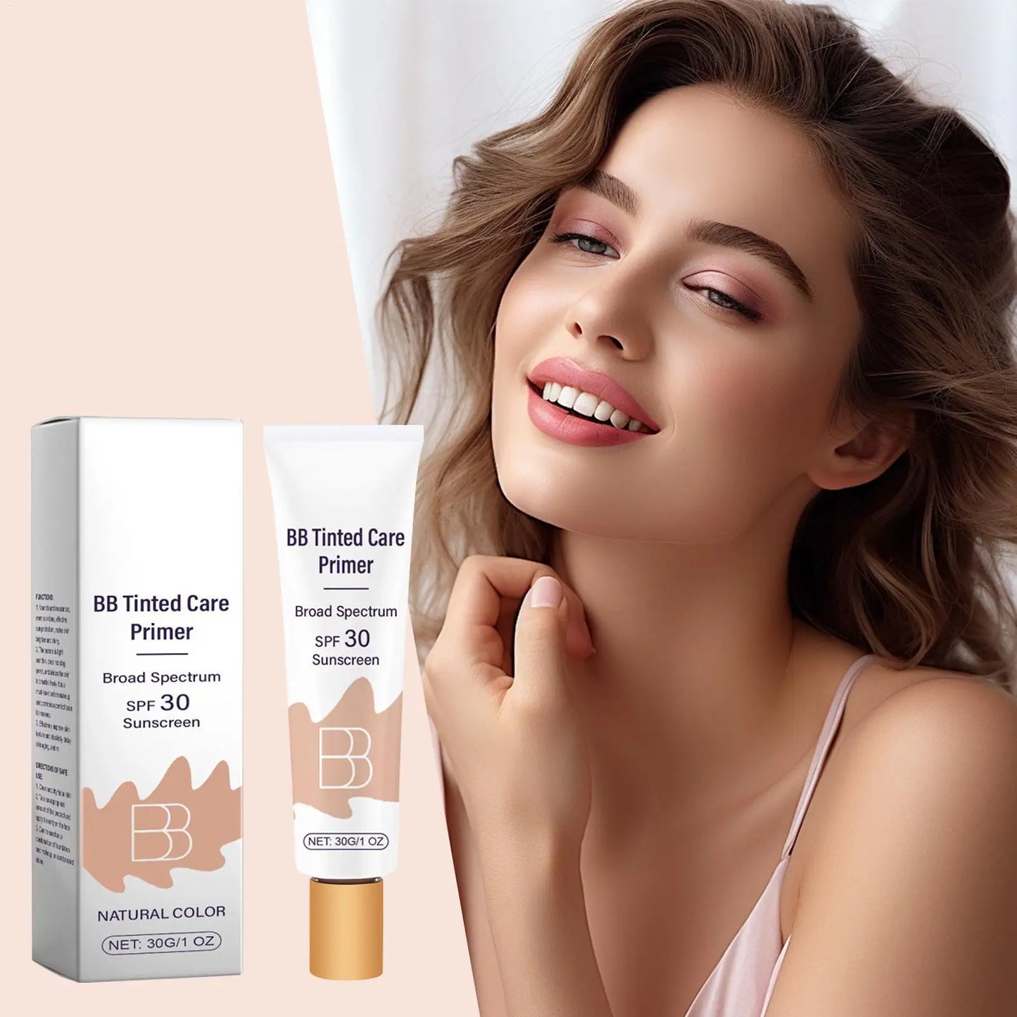 2026 BB Cream Beauty Cream Makeup Foundation Even Skin Tone Foundation Makeup Sunscreen Moisturizing Concealer For Face Makeup