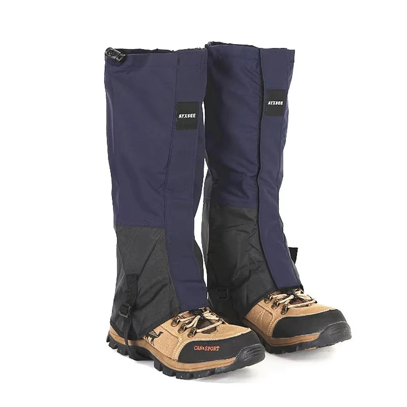 Guêtres Imperméables Extérieur | Randonnée Chasse Camping Ski | Protection Jambe Neige Hiver