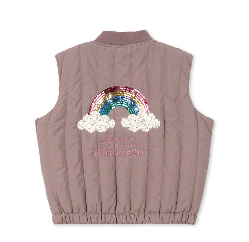 Manteau Polaire Paillettes Fille | Laine d'Agneau | Broderie Garçon | Vêtement Enfant Hiver