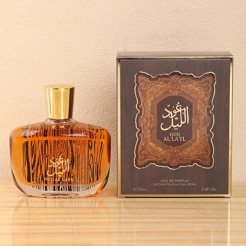 Eau de Toilette Homme Arabe Premium | Musc Oud & Cèdre | Boisé Charmant Longue Tenue