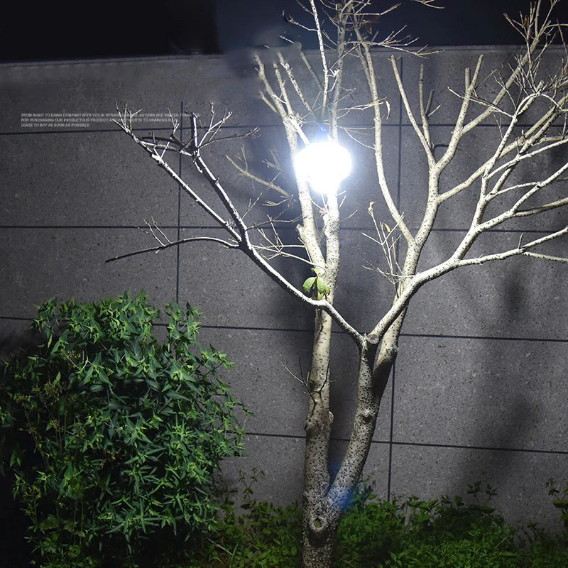 Portable Outdoor BBQ Camping Lights USB Rechargeable Lamp LED Emergency Bulb Hook High Power Tents Lantern Night Lights Bulb