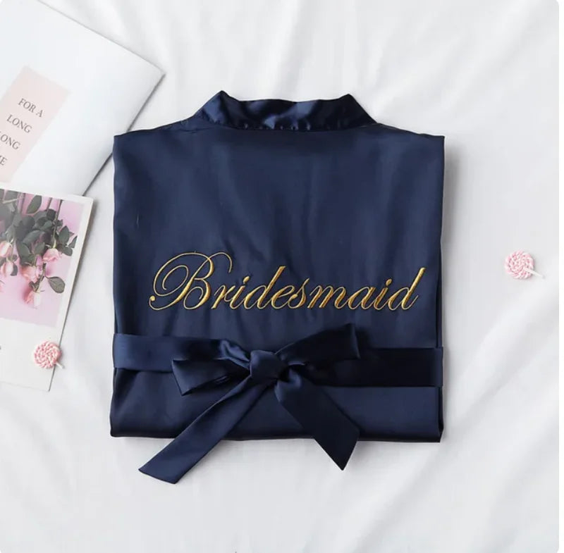 Bride with Team Bride Robe Bride To Be Bridal Shower Bachelorette Party Wedding Decoration Wedding Hen Party Bridesmaid Gift