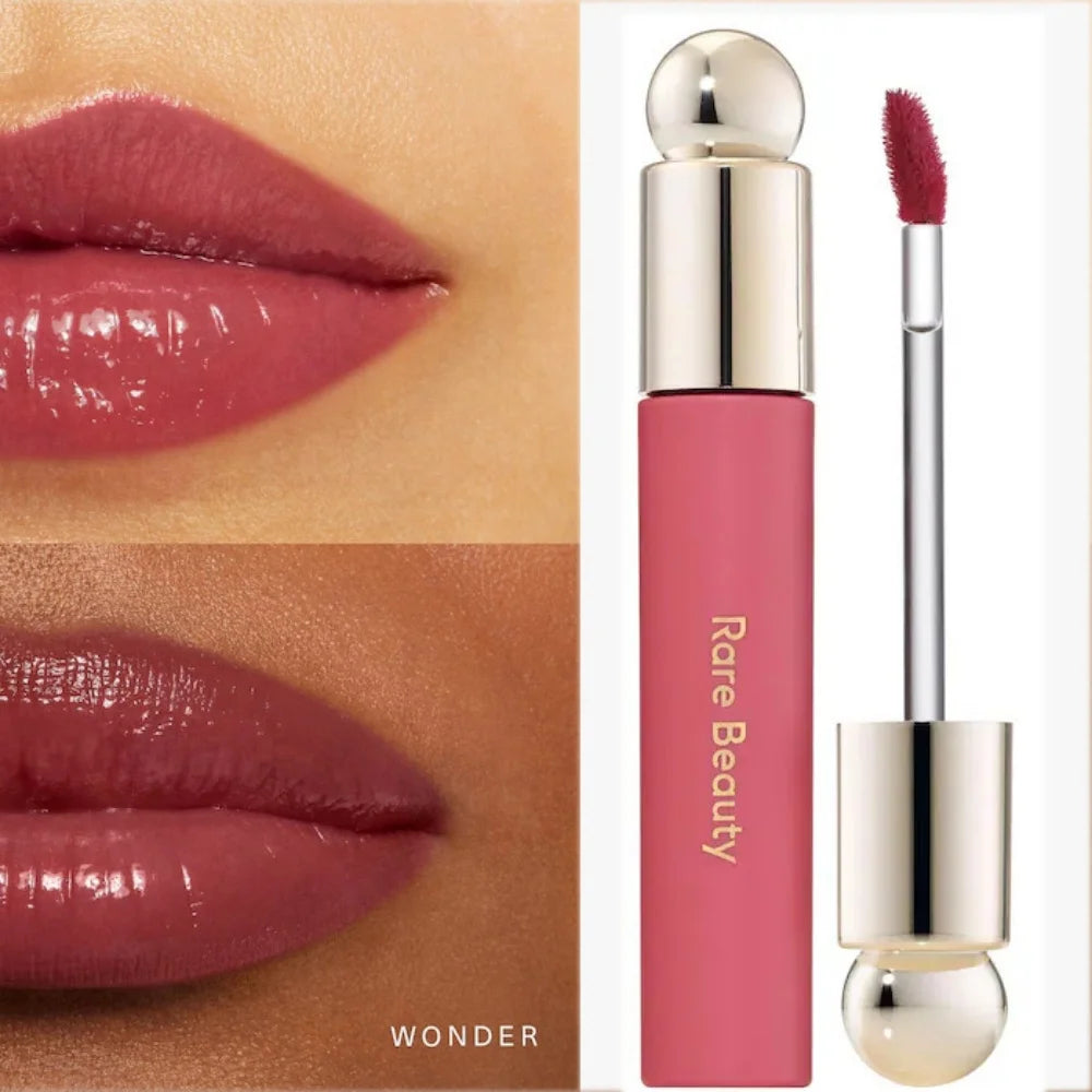 Rare Beauty Love Encourage Believe Virtue Hope Grateful Happy Joy Lucky Worth Blush Plump Seamless High-impact Weightless Makeup