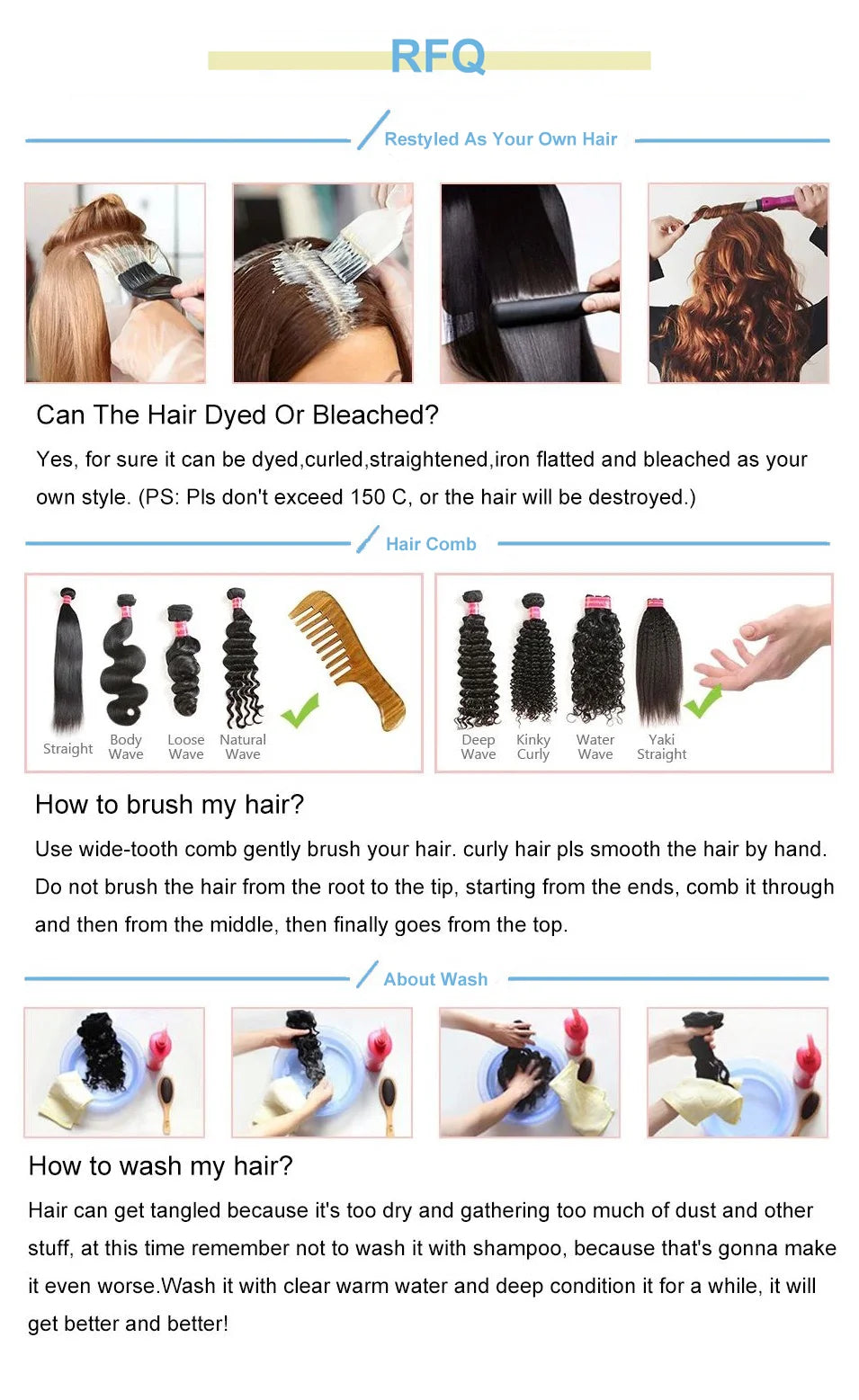 Extensions à Clips Cheveux Humains | Noir Naturel | 18 Clips | 8 Pièces | Volume Complet | Femme