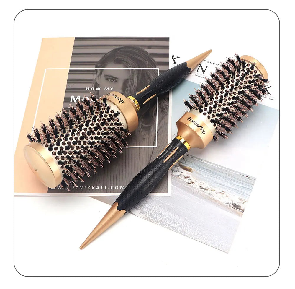 Peigne Coiffure Salon Antistatique | Coiffage Boucles | Brosse Cheveux Mouillés Bouclés | Outil Coiffure Femme