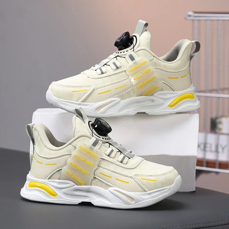 Kids' Sneakers 2026 New Trendy Running Shoes Children's Casual Shoes Boys Girls Lightweight Comfortable Sports Shoes Gym Trainers