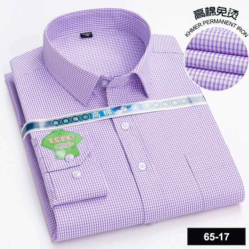2026 Long Sleeve Shirt Men's Tops for Men Men's Clothing White Shirt Men's Fashion Clothing Trends