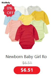 Body Bébé Fille | Sans Manches | Romper Coton | Combinaison Été | Nouveau-Né & Tout-Petits