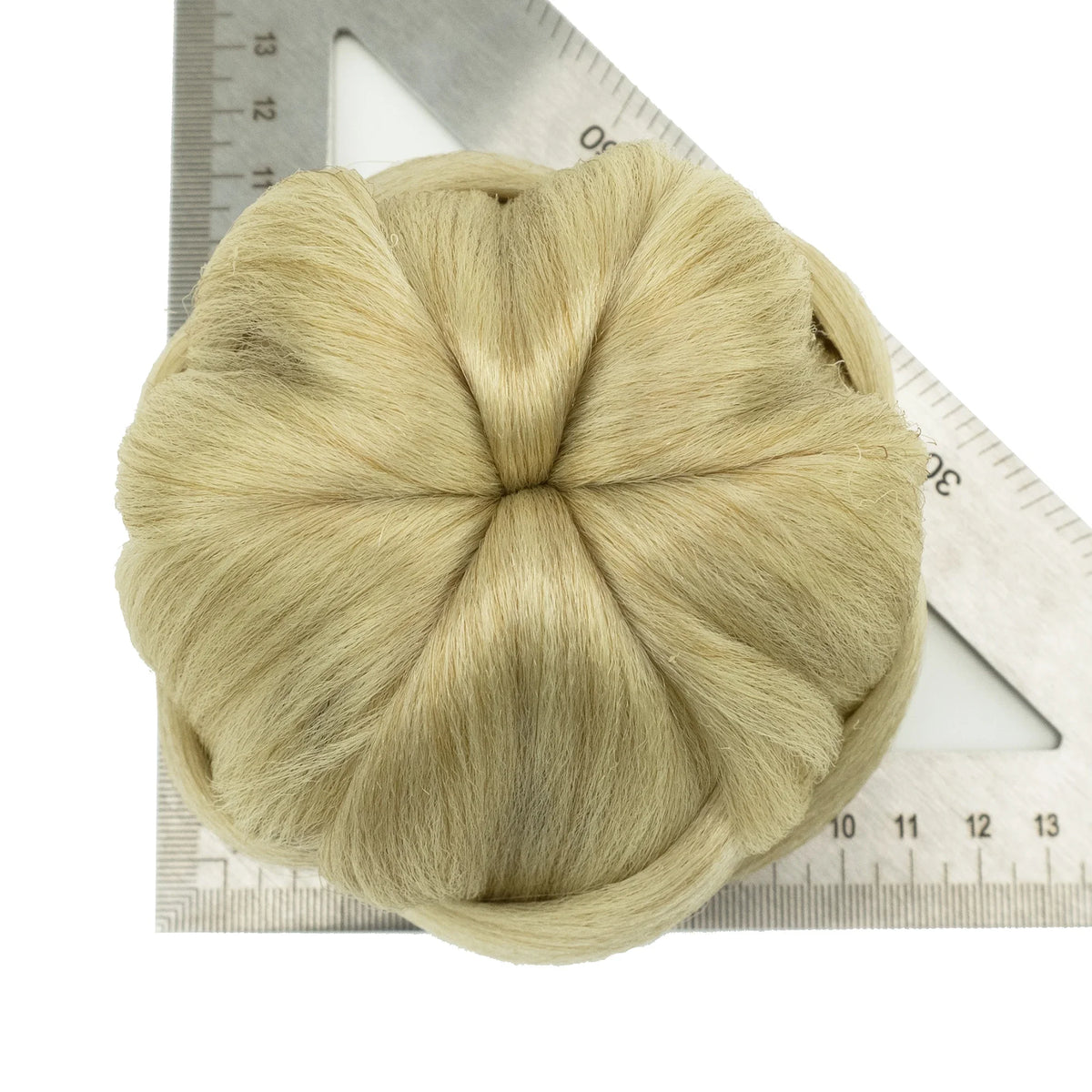 Chignon Synthétique Tressé | Scrunchie Updo | Postiche Danseur | Mariage & Soirée | Femme