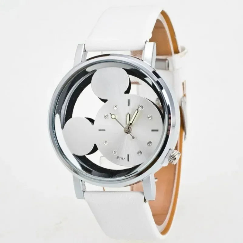 Fashion Girl Boy Children Watches Cartoon Style Kids Student Watch Women