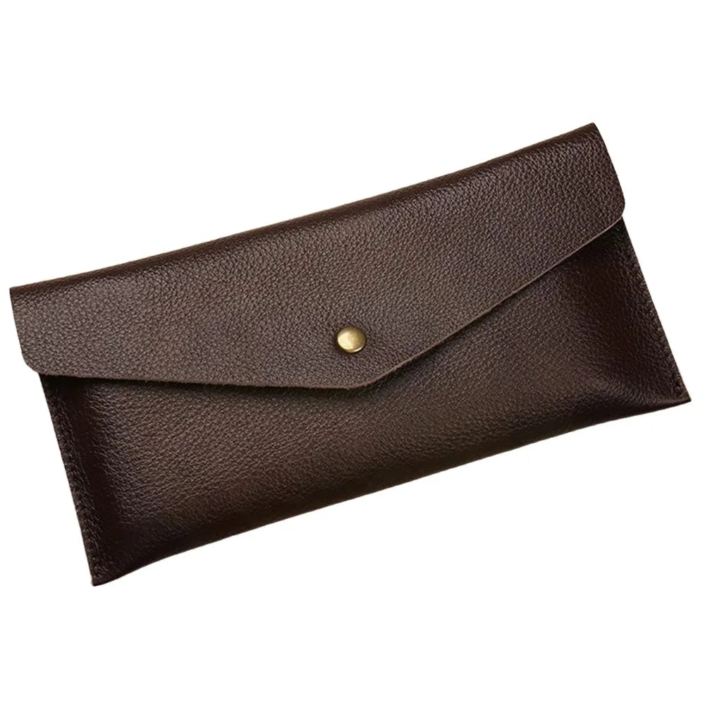 Portefeuille Femme Cuir PU Souple | Une Pièce | Grande Capacité | Porte-Monnaie Long Porte-Cartes