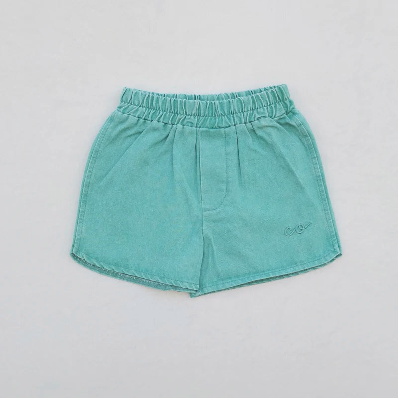 Collection Denim Vert Ali Co SS26 | Robe Chemise & Salopette Coton | Fille & Garçon | Restockage