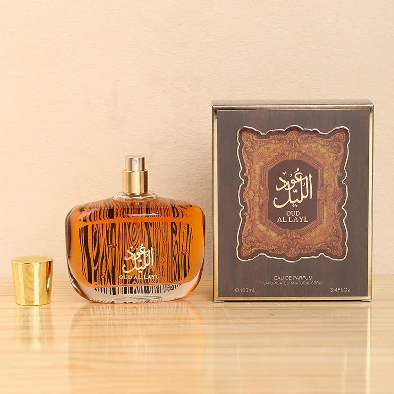 Eau de Toilette Homme Arabe Premium | Musc Oud & Cèdre | Boisé Charmant Longue Tenue
