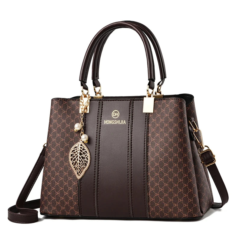 Sac à Main Femme Élégant | Cuir Haute Qualité | Tote Top Handle | Grande Capacité | Bandoulière