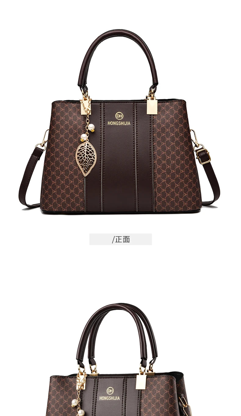 Sac à Main Femme Élégant | Cuir Haute Qualité | Tote Top Handle | Grande Capacité | Bandoulière