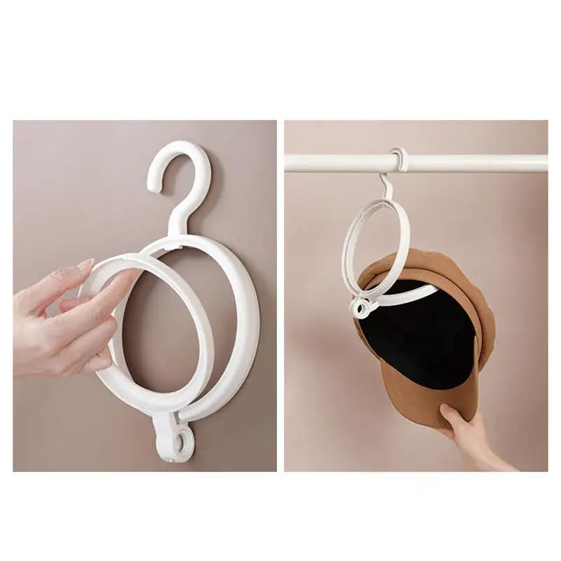 1-5Pcs Hanging Stand For Wigs Hats Multifunctional Hanger For Multiple Wigs Durable Wig Holder For Salon Display Wall Wig Holder