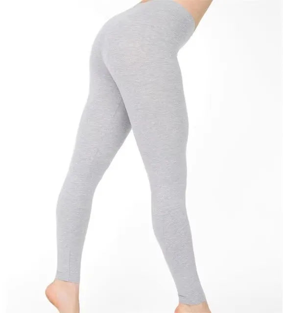 Legging Femme Élastique Casual | Brillant Grande Taille | Gym & Fitness | Pantalon Mode