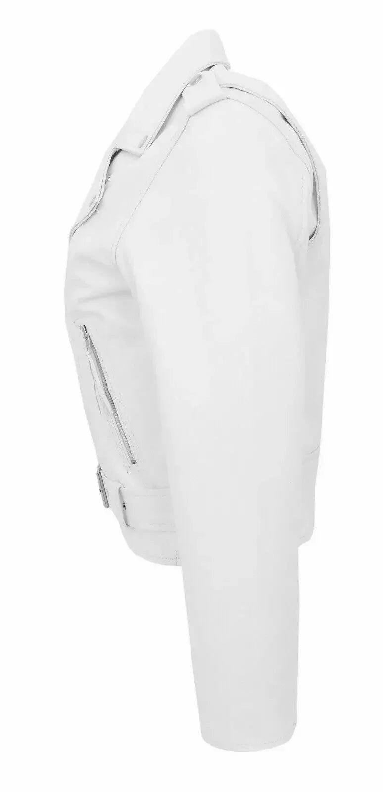 Men's PU Leather Jacket Motorcycle Fashion Slim Fit Leather Coat