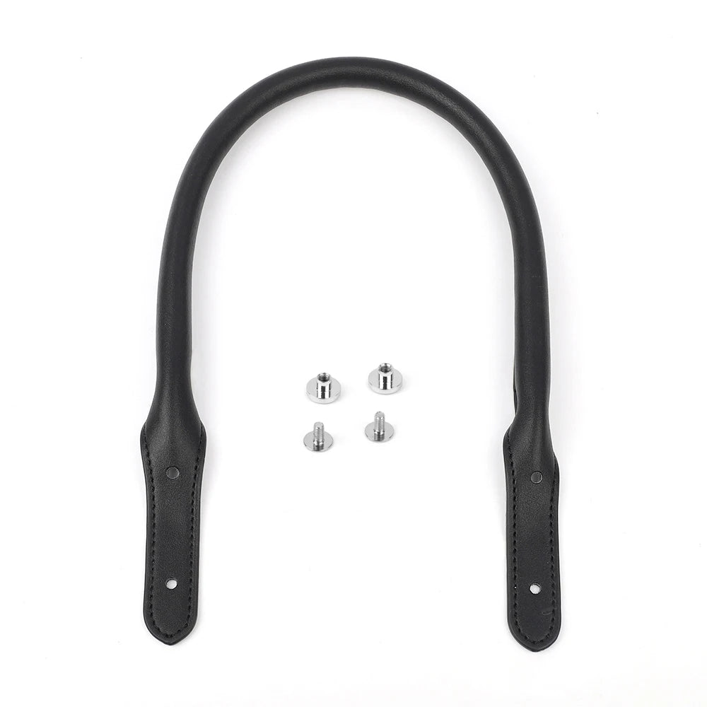 2pcs 45cm Hand Strap Luggage Bags Accessories Leather Handle DIY Women's Lady Handbag Shoulder Accessories