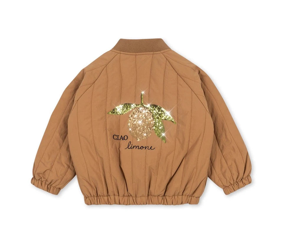 Manteau Polaire Paillettes Fille | Laine d'Agneau | Broderie Garçon | Vêtement Enfant Hiver