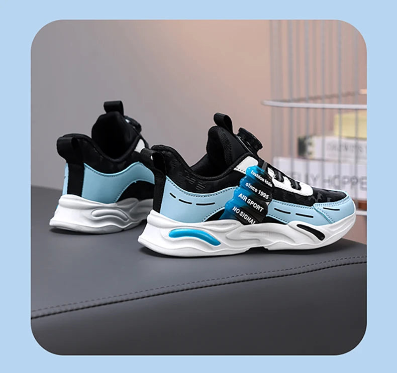 Kids' Sneakers 2026 New Trendy Running Shoes Children's Casual Shoes Boys Girls Lightweight Comfortable Sports Shoes Gym Trainers