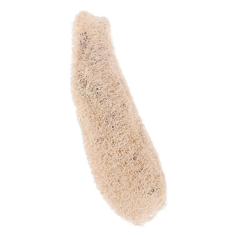 Bath Body Shower Sponge Scrubber Natural Loofah Luffa Loofa Bathing Massage Pot Bowl Scrubber Spa Bathroom Accessories