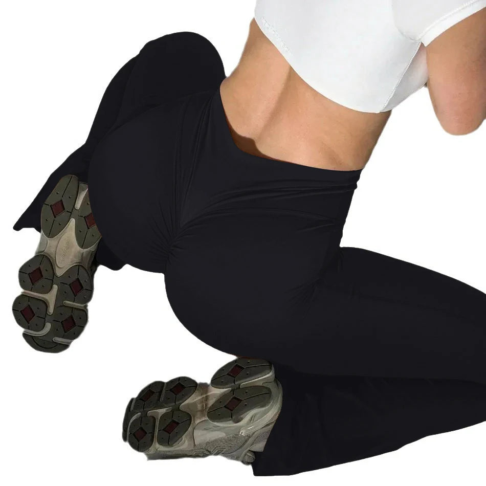 Legging Yoga Taille Haute | Scrunch Butt Lifting | Gym & Sport | Pantalon Fitness Femme