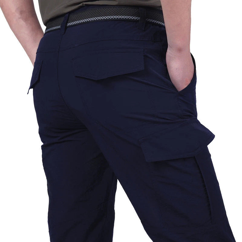 Pantalon cargo léger pour homme | Été et plein air