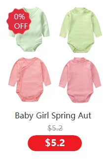 Body Bébé Fille | Sans Manches | Romper Coton | Combinaison Été | Nouveau-Né & Tout-Petits